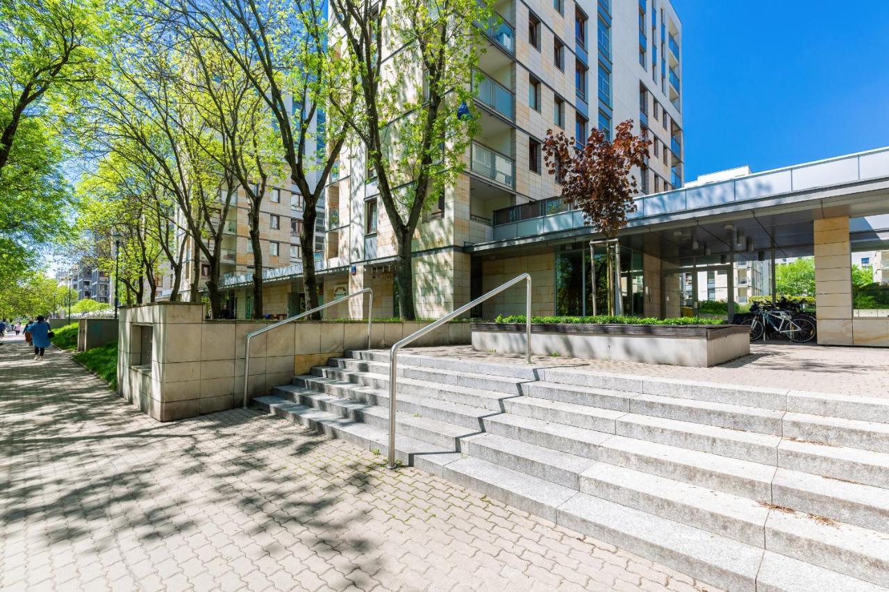 Apartments Mokotow Obrzezna By Noclegi Renters Warsaw Exterior photo