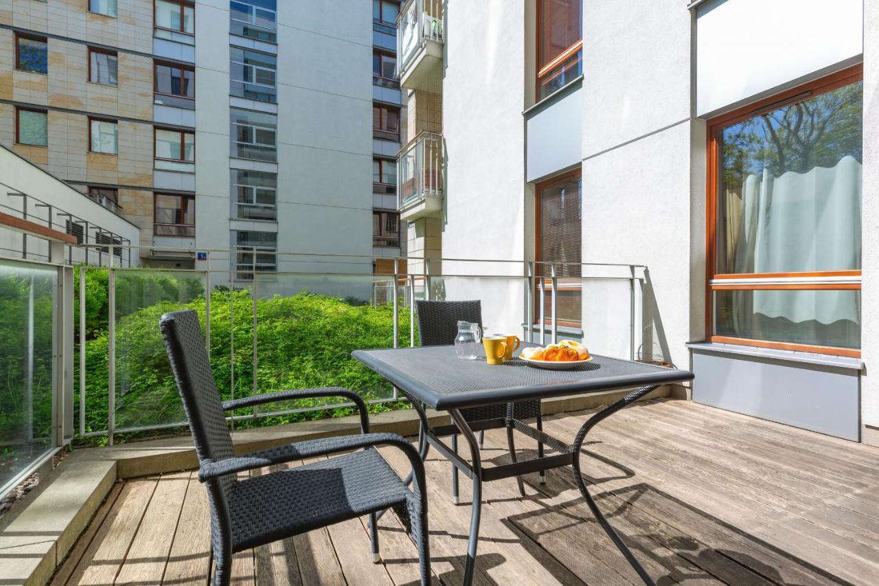 Apartments Mokotow Obrzezna By Noclegi Renters Warsaw Exterior photo