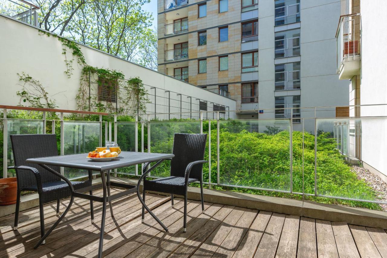 Apartments Mokotow Obrzezna By Noclegi Renters Warsaw Exterior photo