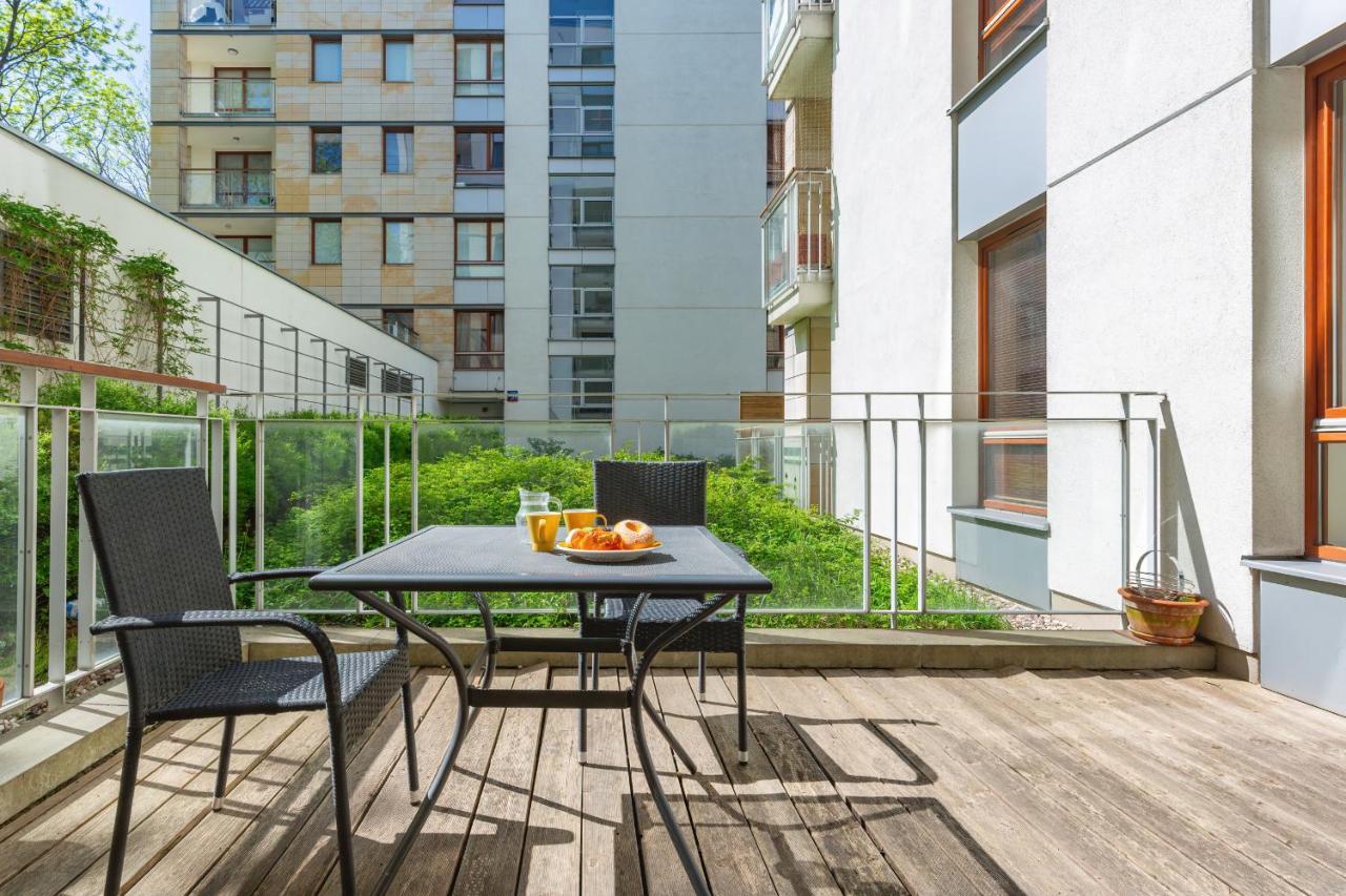 Apartments Mokotow Obrzezna By Noclegi Renters Warsaw Exterior photo