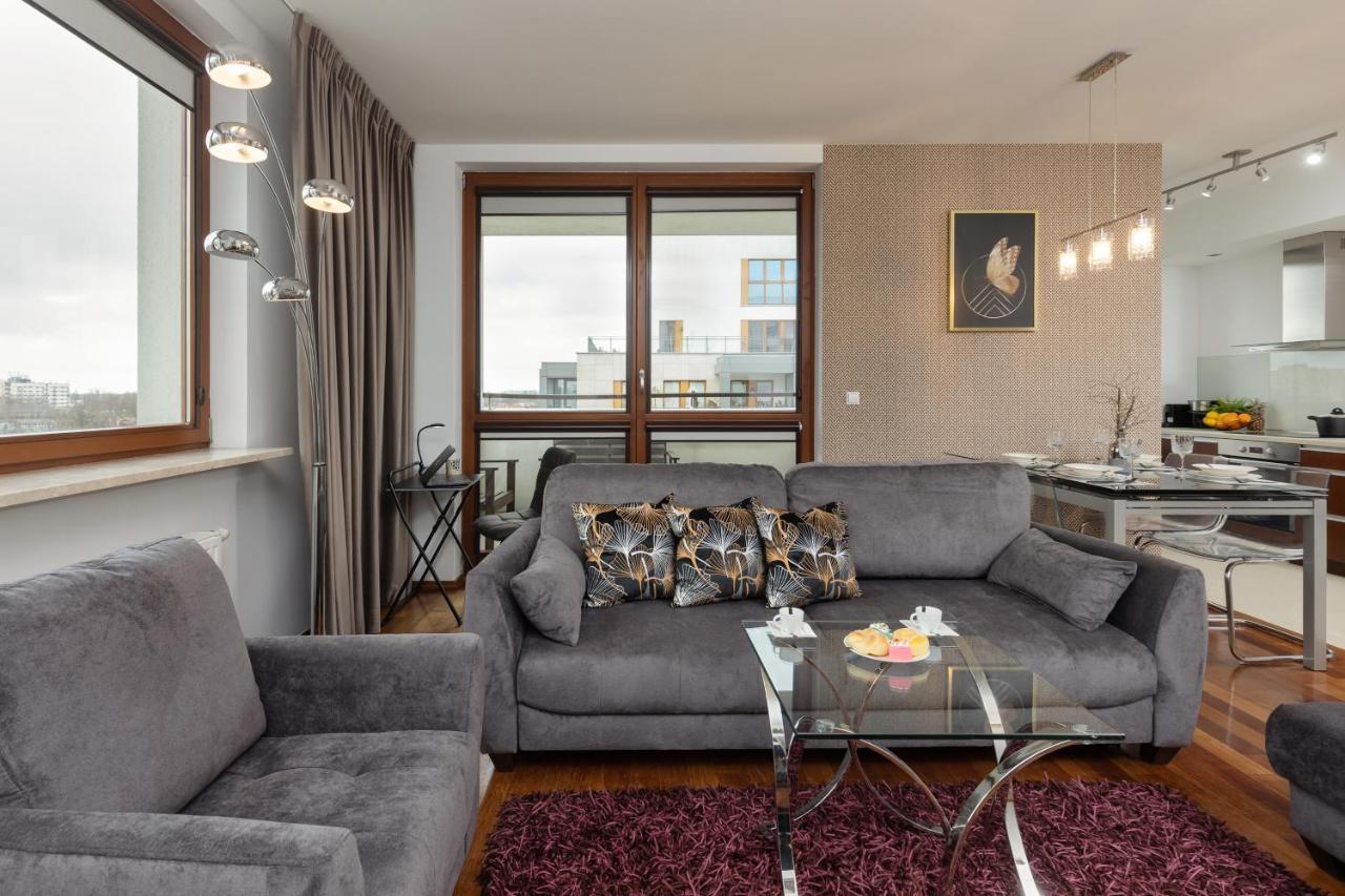 Apartments Mokotow Obrzezna By Noclegi Renters Warsaw Exterior photo